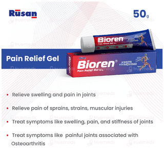 Bioren Pain Relief Gel 50gm