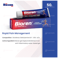 Bioren Pain Relief Gel 50gm