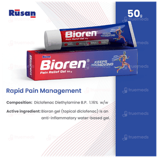 Bioren Pain Relief Gel 50gm