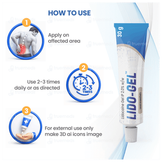 Lido Gel 30Gm