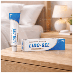 Lido Gel 30Gm