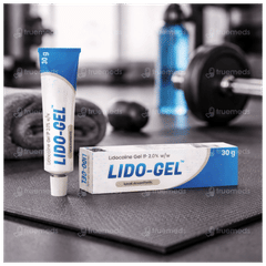 Lido Gel 30Gm