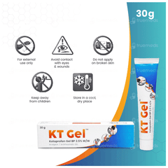Kt Gel 30gm