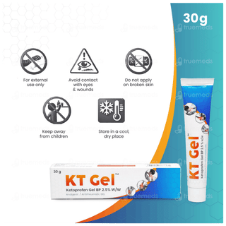 Kt Gel 30gm