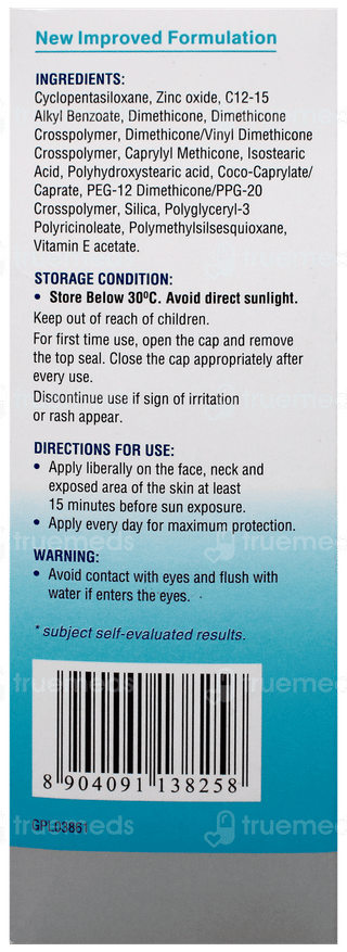 La Shield Expert Urban Protect Sports Spf 50+ Pa++++ Mineral Sunscreen Gel 80Gm