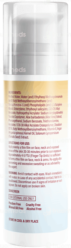 Biluma Glow & Protect Spf 50+ Pa+++ Sunscreen Gel 55gm
