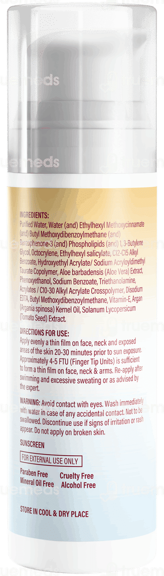 Biluma Glow & Protect Spf 50+ Pa+++ Sunscreen Gel 55gm