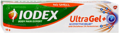 Iodex Ultra Gel+ Body Pain Expert 15Gm