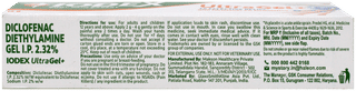Iodex Ultra Gel+ Body Pain Expert 15Gm
