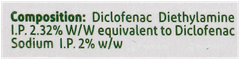 Iodex Ultra Gel+ Body Pain Expert 15Gm
