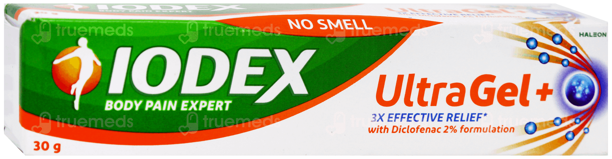 Iodex Ultra Gel+ Body Pain Expert Gel 30Gm