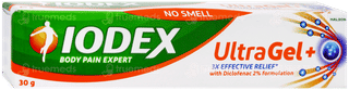 Iodex Ultra Gel+ Body Pain Expert Gel 30gm
