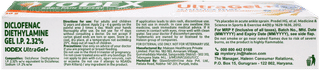 Iodex Ultra Gel+ Body Pain Expert Gel 30gm