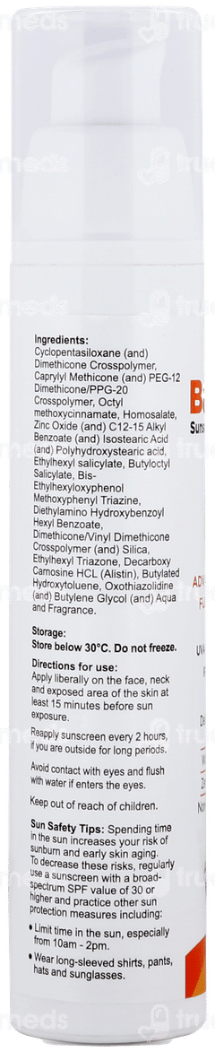 Banray Spf 50+ Pa+++ Sunscreen Gel 50Gm