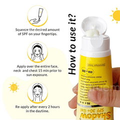 Fixderma Shadow Spf 30+ Pa +++ Gel 40Gm