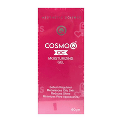 Cosmo Q Oc Moisturising Gel 60gm Cosmo Q Oc Moisturising Gel 60gm