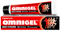 Omnigel Maxstrong Gel 30Gm