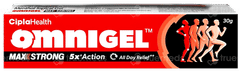 Omnigel Maxstrong Gel 30Gm