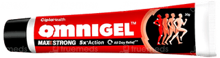 Omnigel Maxstrong Gel 30Gm