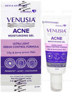 Venusia Acne New & Advanced Moisturizing Gel 60Gm