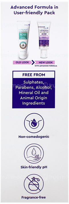 Venusia Acne New & Advanced Moisturizing Gel 60Gm