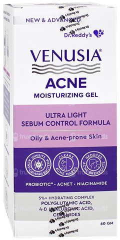 Venusia Acne New & Advanced Moisturizing Gel 60Gm
