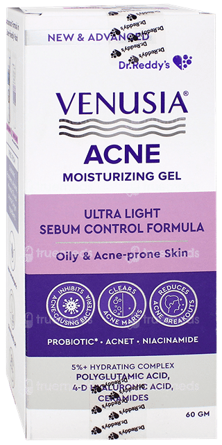Venusia Acne New & Advanced Moisturizing Gel 60Gm