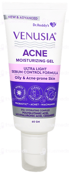 Venusia Acne New & Advanced Moisturizing Gel 60Gm