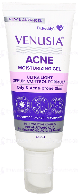 Venusia Acne New & Advanced Moisturizing Gel 60Gm
