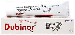 Dubinor Gel 30Gm