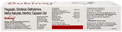 Dubinor Gel 30Gm