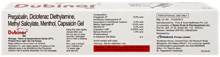 Dubinor Gel 30Gm