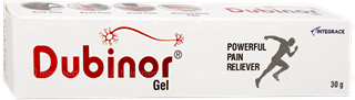 Dubinor Gel 30Gm