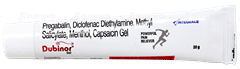 Dubinor Gel 30Gm