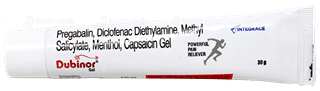 Dubinor Gel 30Gm