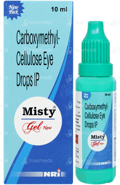 Misty Gel Eye Drops 10ml