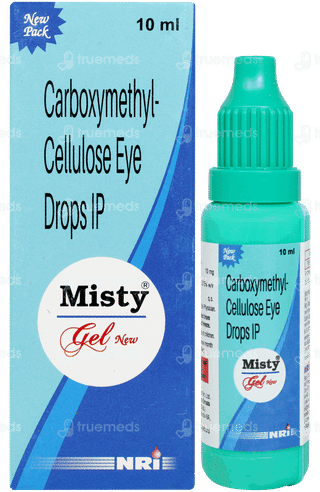 Misty Gel Eye Drops 10ml