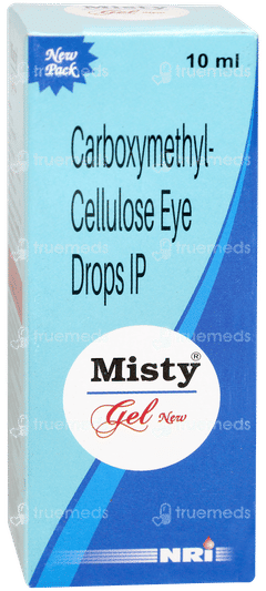 Misty Gel Eye Drops 10ml