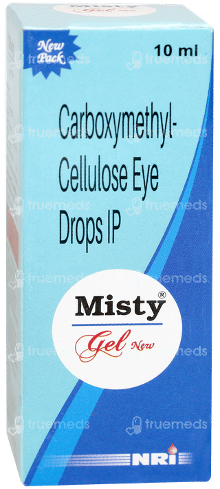 Misty Gel Eye Drops 10ml