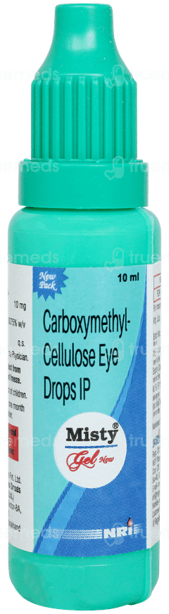 Misty Gel Eye Drops 10ml