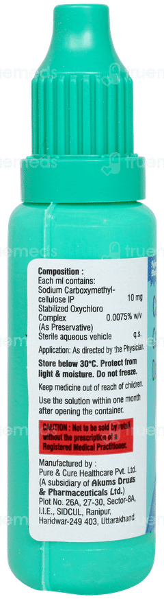 Misty Gel Eye Drops 10ml