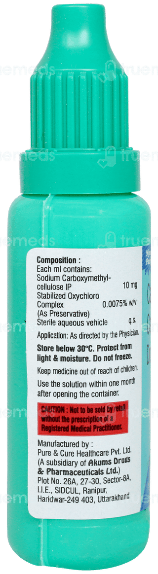 Misty Gel Eye Drops 10ml