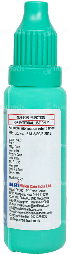 Misty Gel Eye Drops 10ml