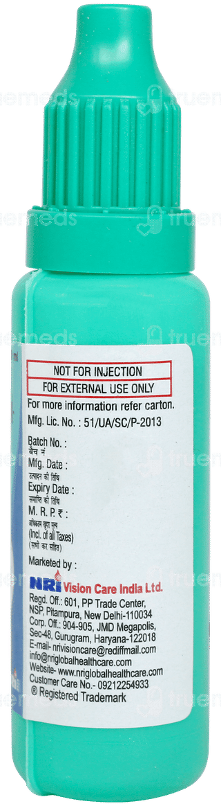 Misty Gel Eye Drops 10ml