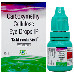 Takfresh Gel Eye Drops 10Ml