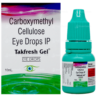 Takfresh Gel Eye Drops 10Ml