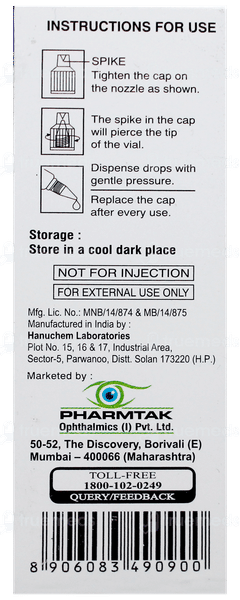 Takfresh Gel Eye Drops 10Ml Takfresh Gel Eye Drops 10Ml