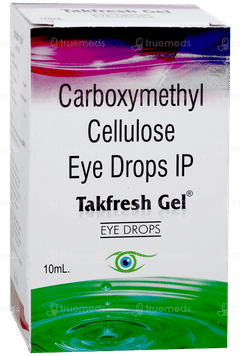 Takfresh Gel Eye Drops 10Ml Takfresh Gel Eye Drops 10Ml