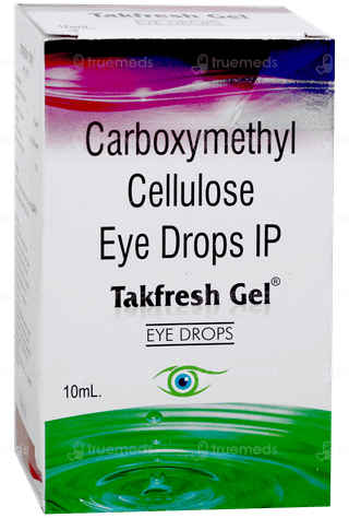 Takfresh Gel Eye Drops 10Ml