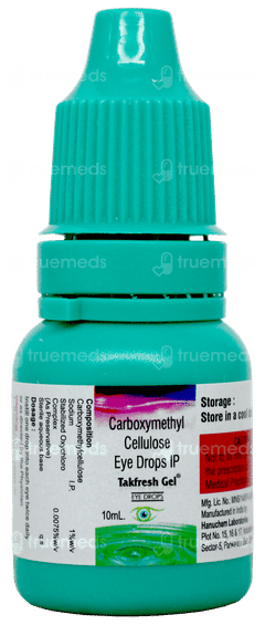 Takfresh Gel Eye Drops 10Ml Takfresh Gel Eye Drops 10Ml